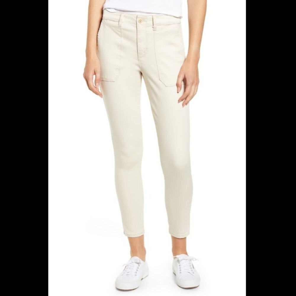 Nwt Sanctuary Palmer Crop Skinny Chino Pants
